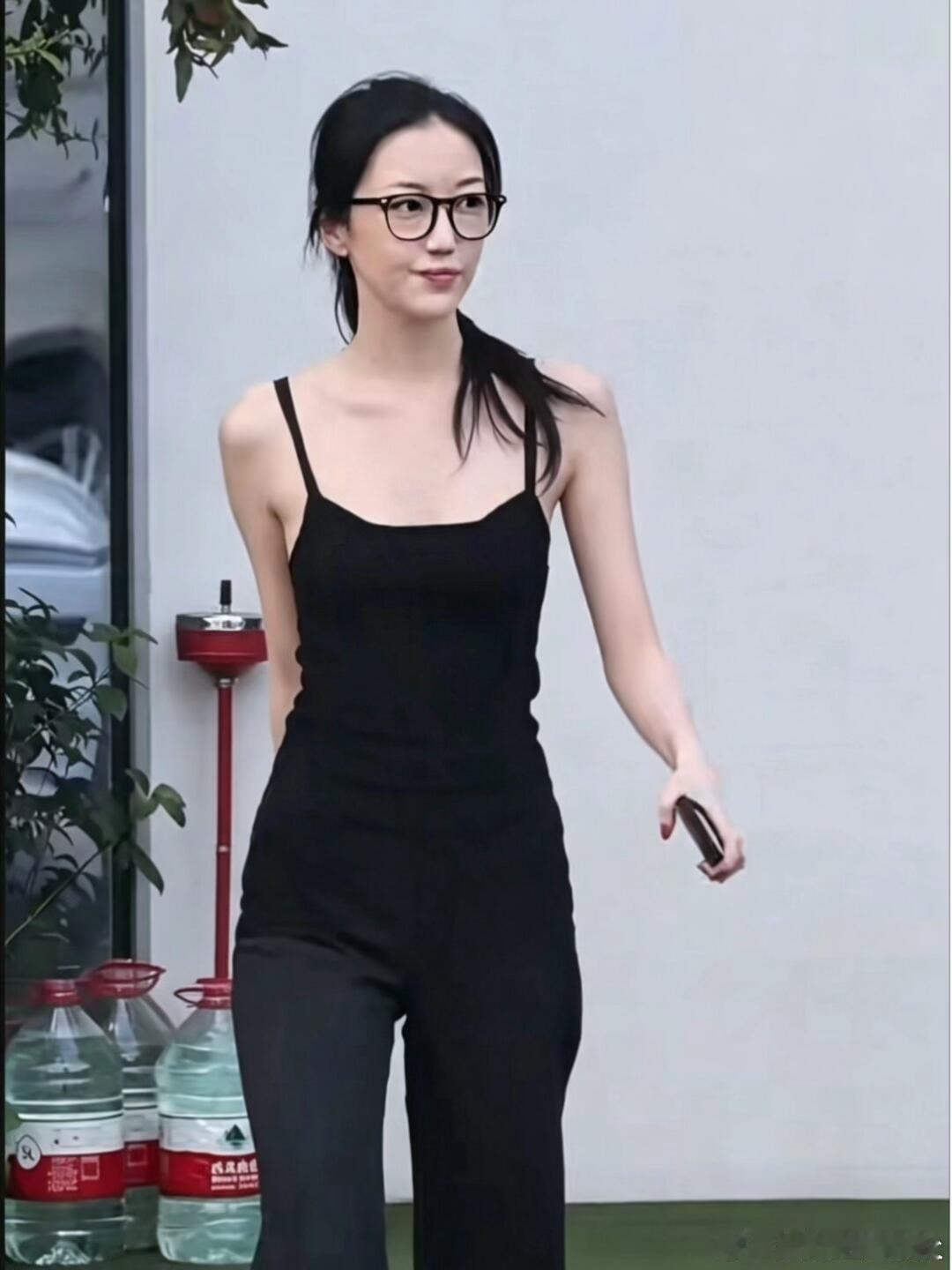 王菲基因发力了很有气质 
