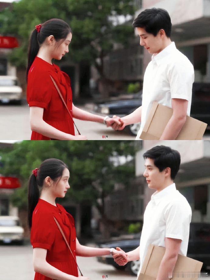 关晓彤演技  被关晓彤的演技打动了！《小巷人家》庄筱婷林栋哲爱人重逢这段戏我能看