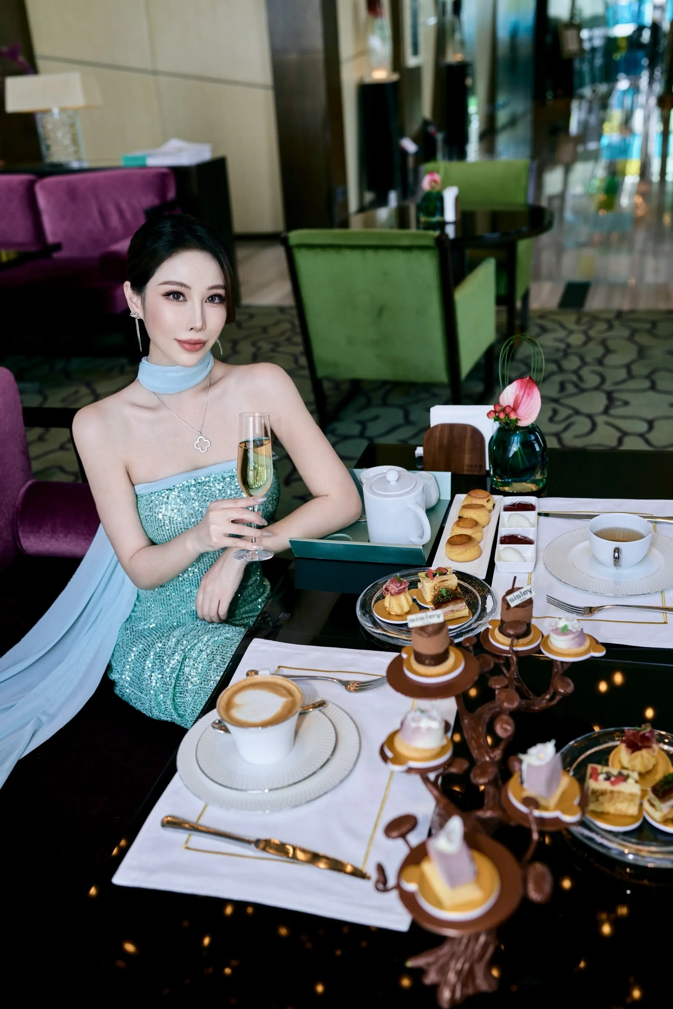下午茶时间。