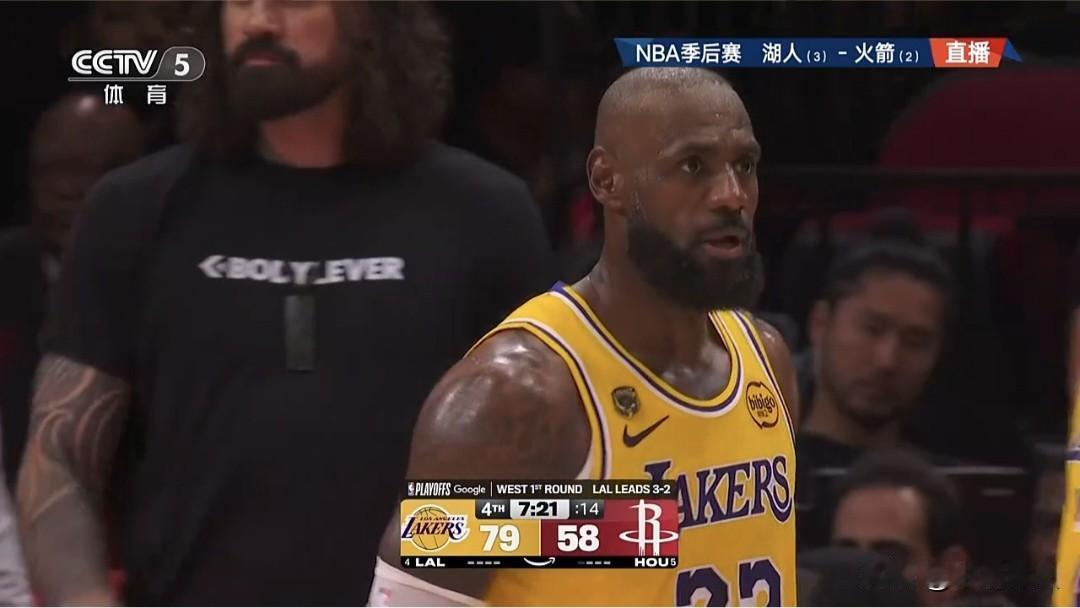 NBA季后赛第六场湖人98-78胜火箭，4-2淘汰火箭晋级下一轮。
  5月2日
