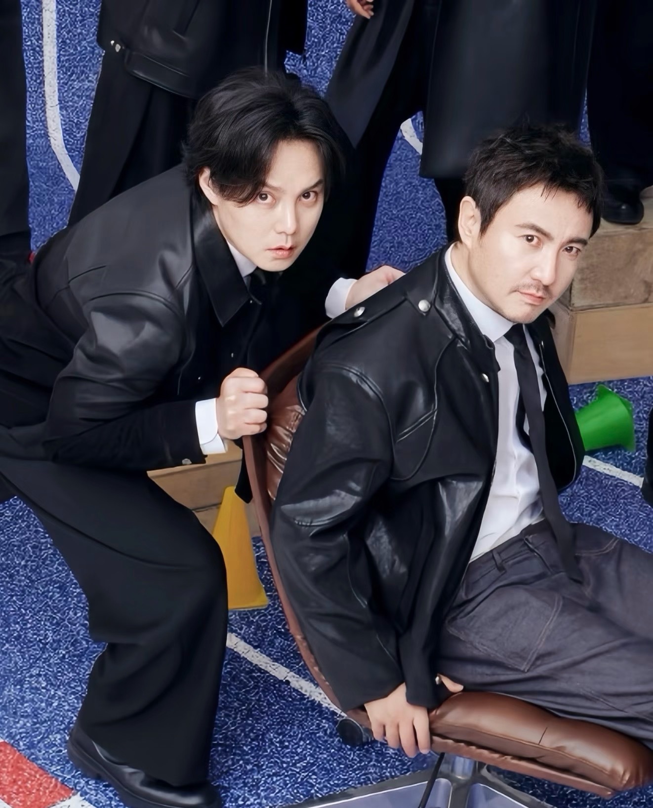 尹正 腾女郎尹正就是“腾女郎”吧，俩人合作了电影飞驰人生系列，从19年至今戏里是