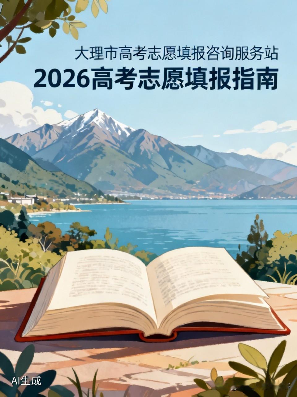 大理市设立高考志愿填报咨询服务站，这事儿太贴心了！[心][心][心]

2026