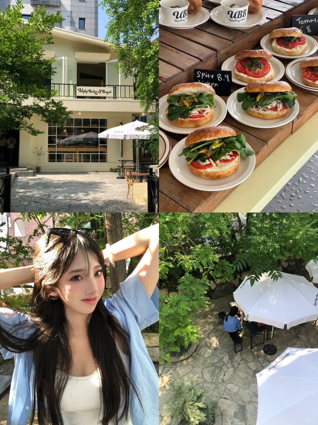 🇰🇷新堂贝果店已经next level了！！