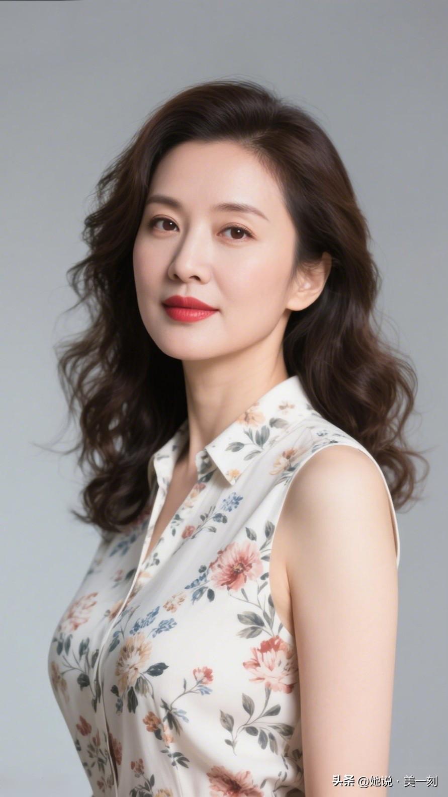 优雅气质，绽放女性魅力！🌸💄50岁的女人穿什么衣服有品味