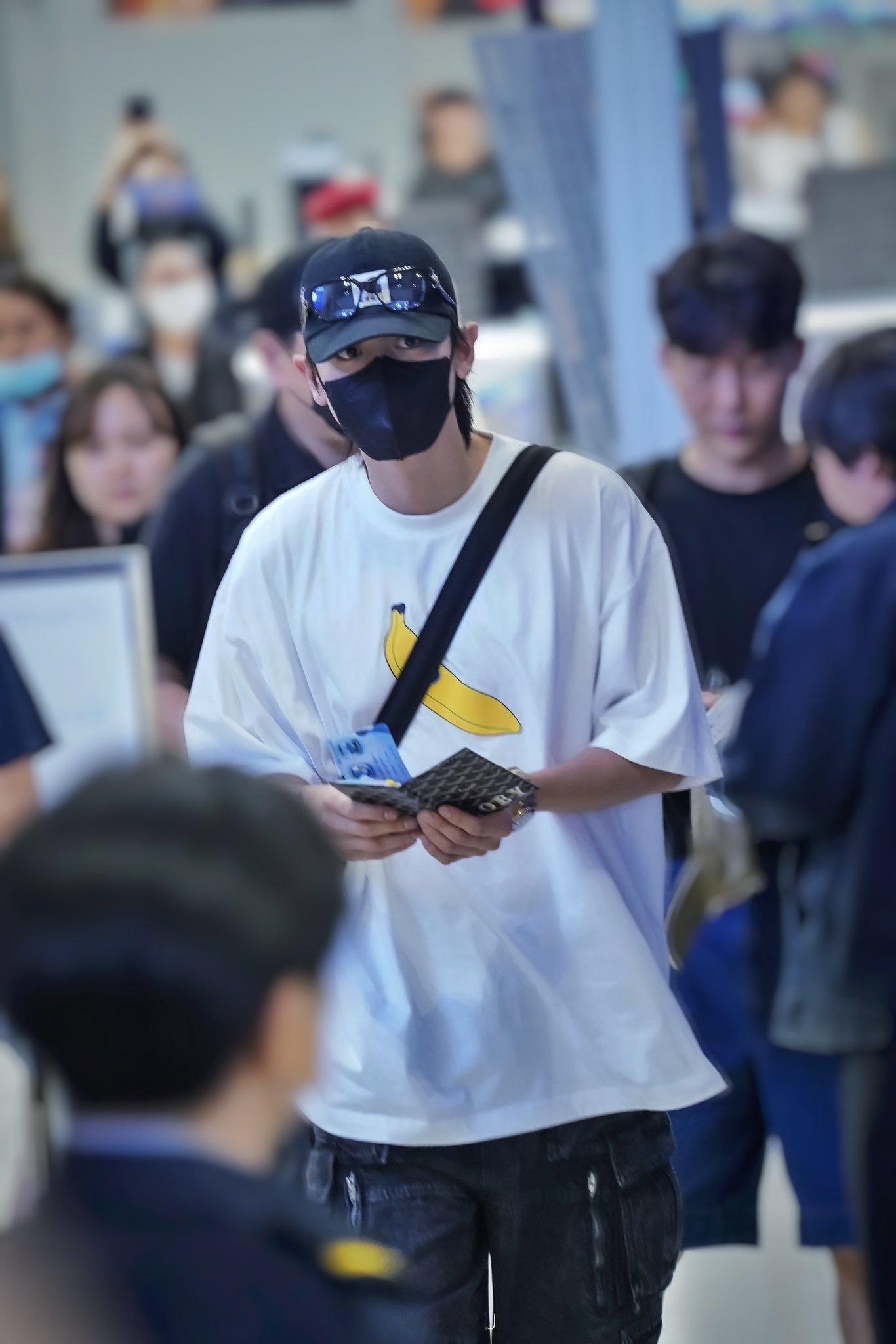 #朴灿烈[超话]#240506 曼谷 - 仁川©☁cloudy☁ ​​​