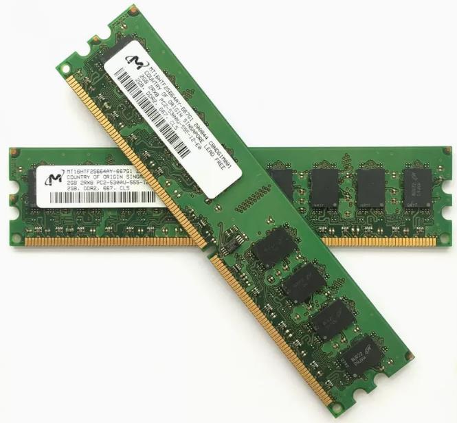 离大谱！内存涨价的风刮到了DDR2身上！
快科技报道称，就连“上古”的DDR2内