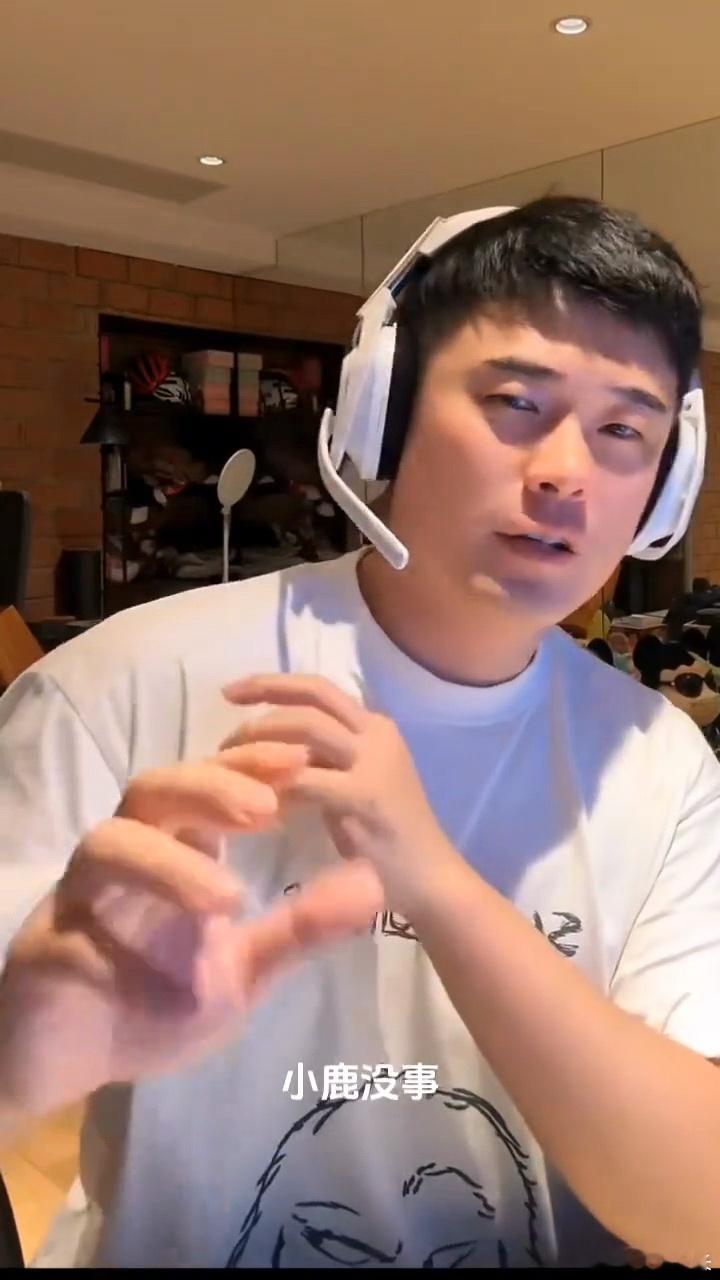 陈赫回应鹿晗直播  陈赫说鹿晗没事一切都很好 没事就好，粉丝也就心安了 