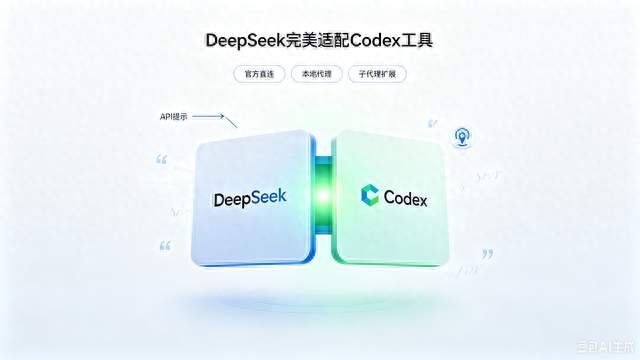 彻底告别ChatGPT限流！手把手教你Codex接入国产DeepSeek大模型