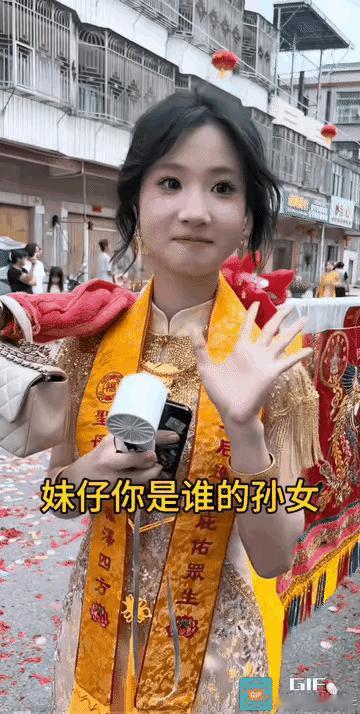 潮汕女孩儿，一等一的漂亮乖巧