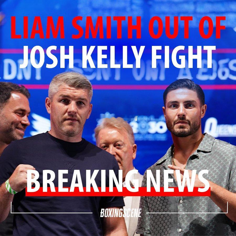 #拳坛速递# 埃迪-赫恩（Eddie Hearn）确认，乔什-凯利Josh Ke