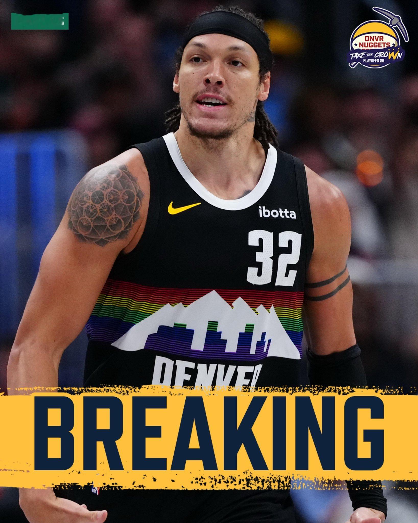 吕布！Shams：戈登今日带伤出战！ 阿隆-戈登今晚G4对阵明尼苏达森林狼一战正