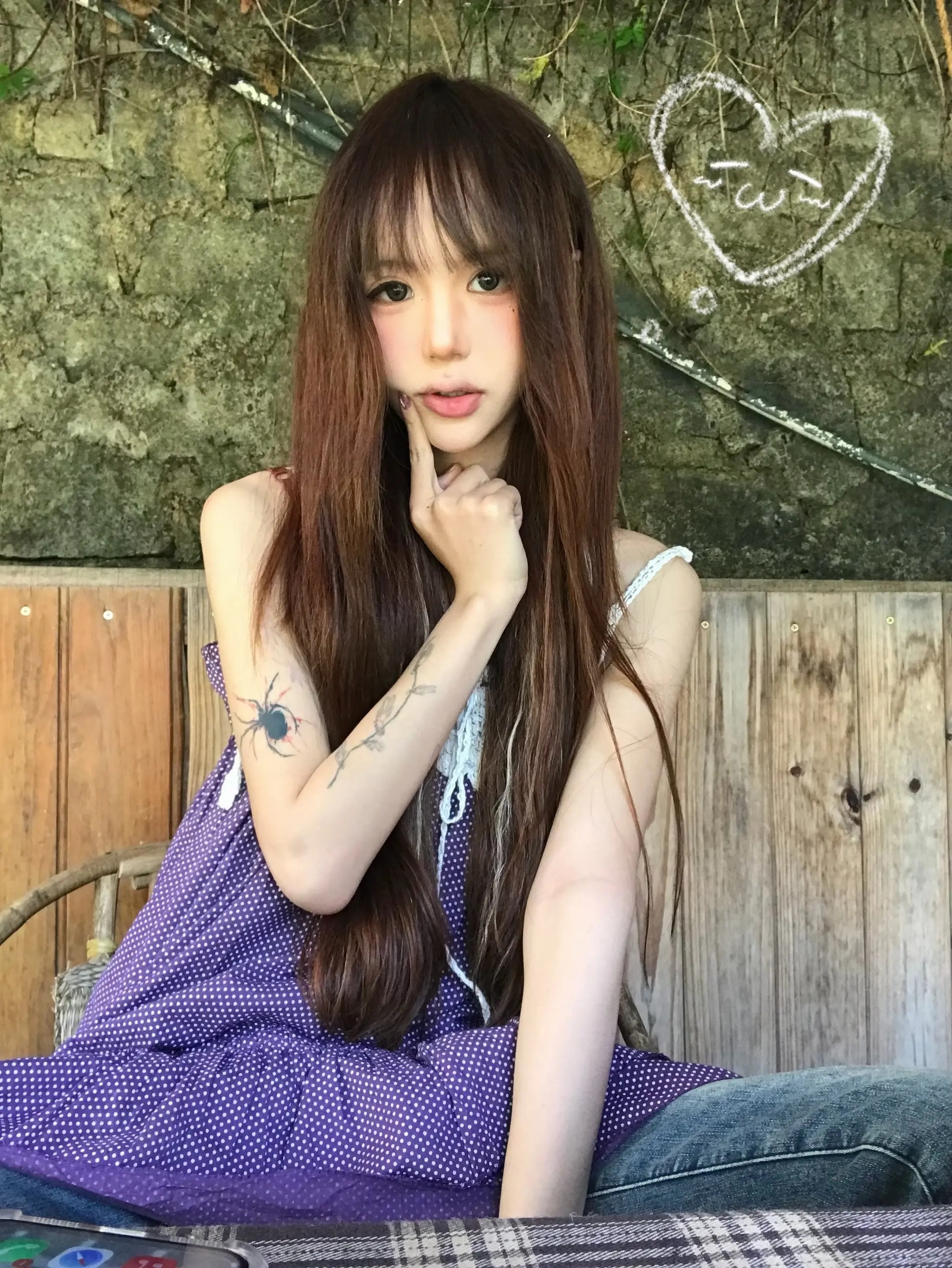 🍥（⊃'꒳'⊂）📞我想你꒰*