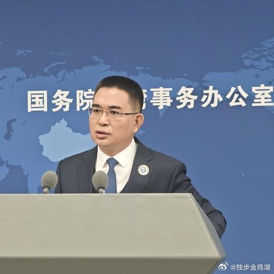 《特朗普称将就对台军售和赖清德“谈谈”，国台办回应》有记者问，近日，美国总统特朗
