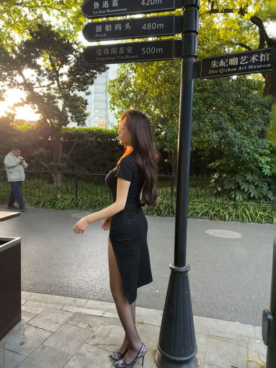 算得上女神级别吗？今日穿搭(ootd) ​​​