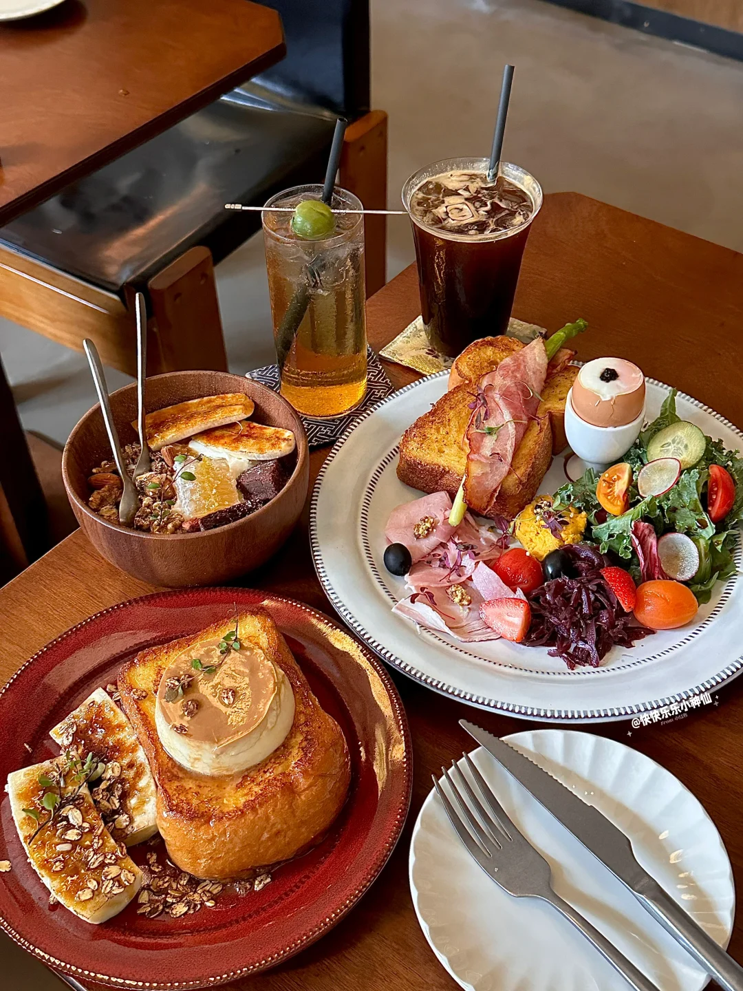 不在京都在上海！台风天后最想念的brunch🍽️