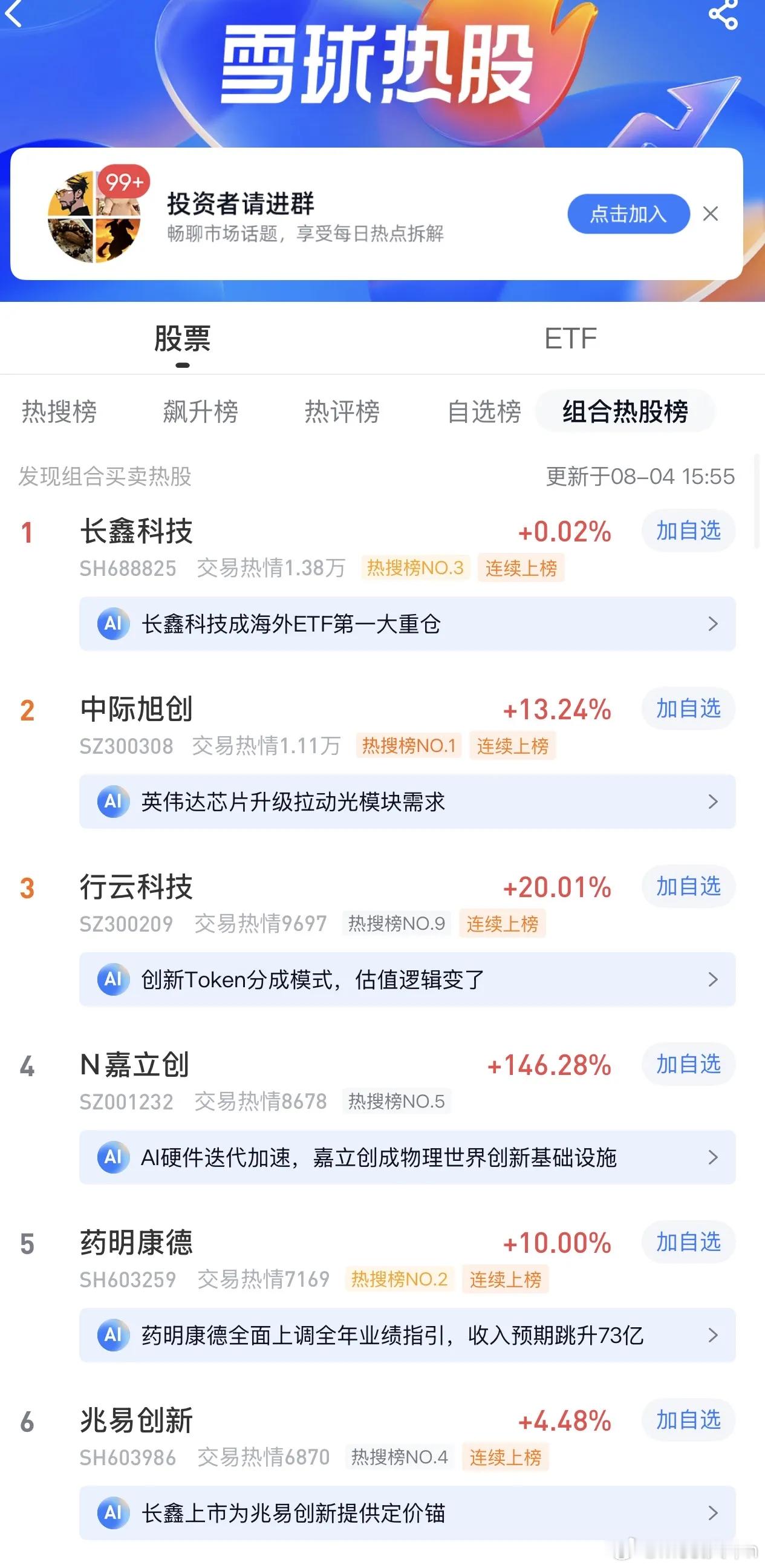2026年8月4日，各大股吧前十热股: 淘股吧: 1.美丽云 2.传智教育 3.