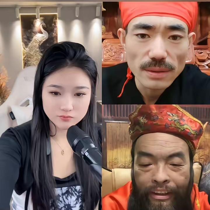 上海阿四在东北人面前，真的找不到存在感。
敏妹直播间里，平时最憋屈的老登。看到阿