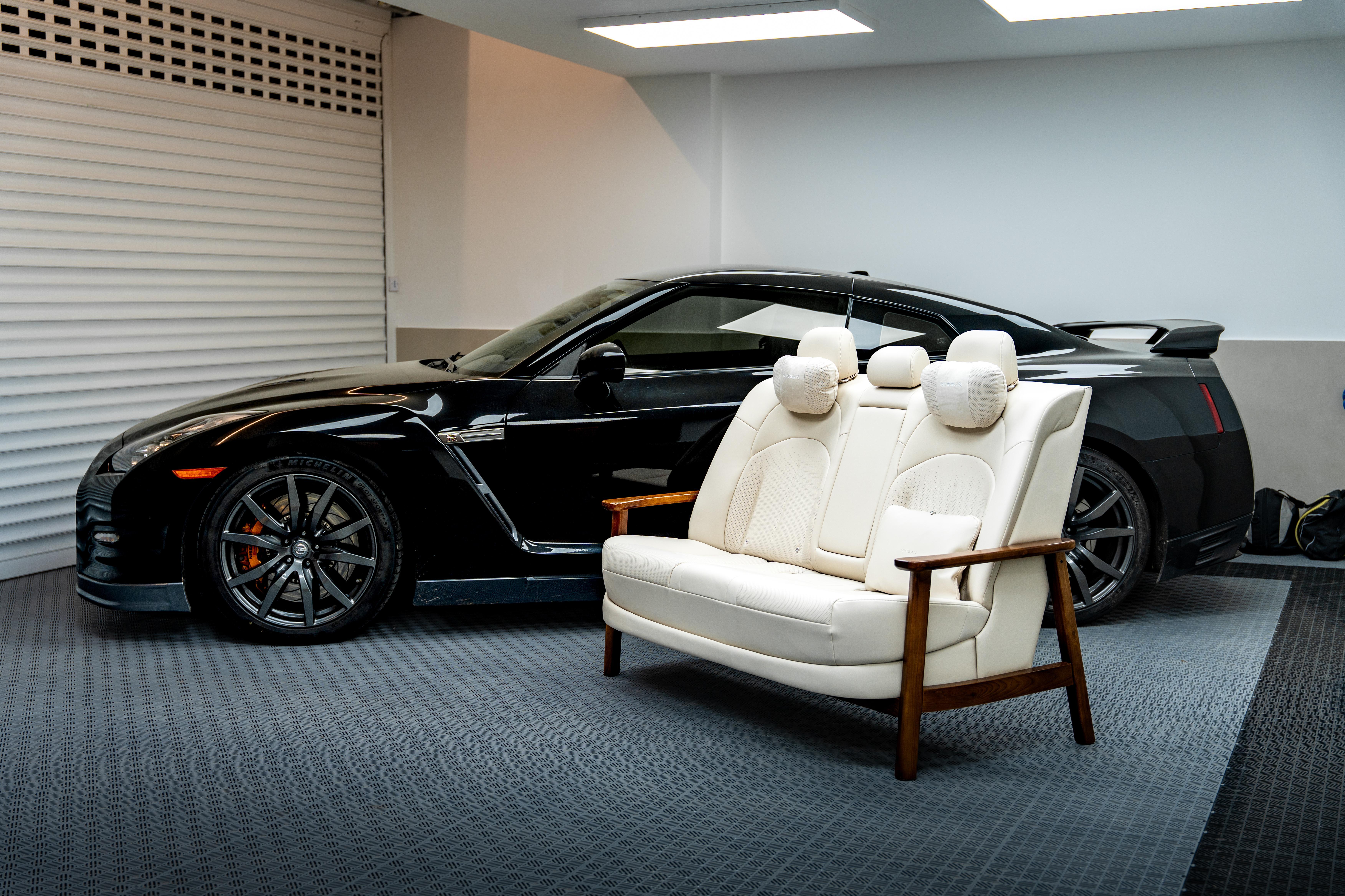 让汽车人感到舒适的精美周边🚗图4是23年前家里初代天籁上的头枕图6是飞人博尔特