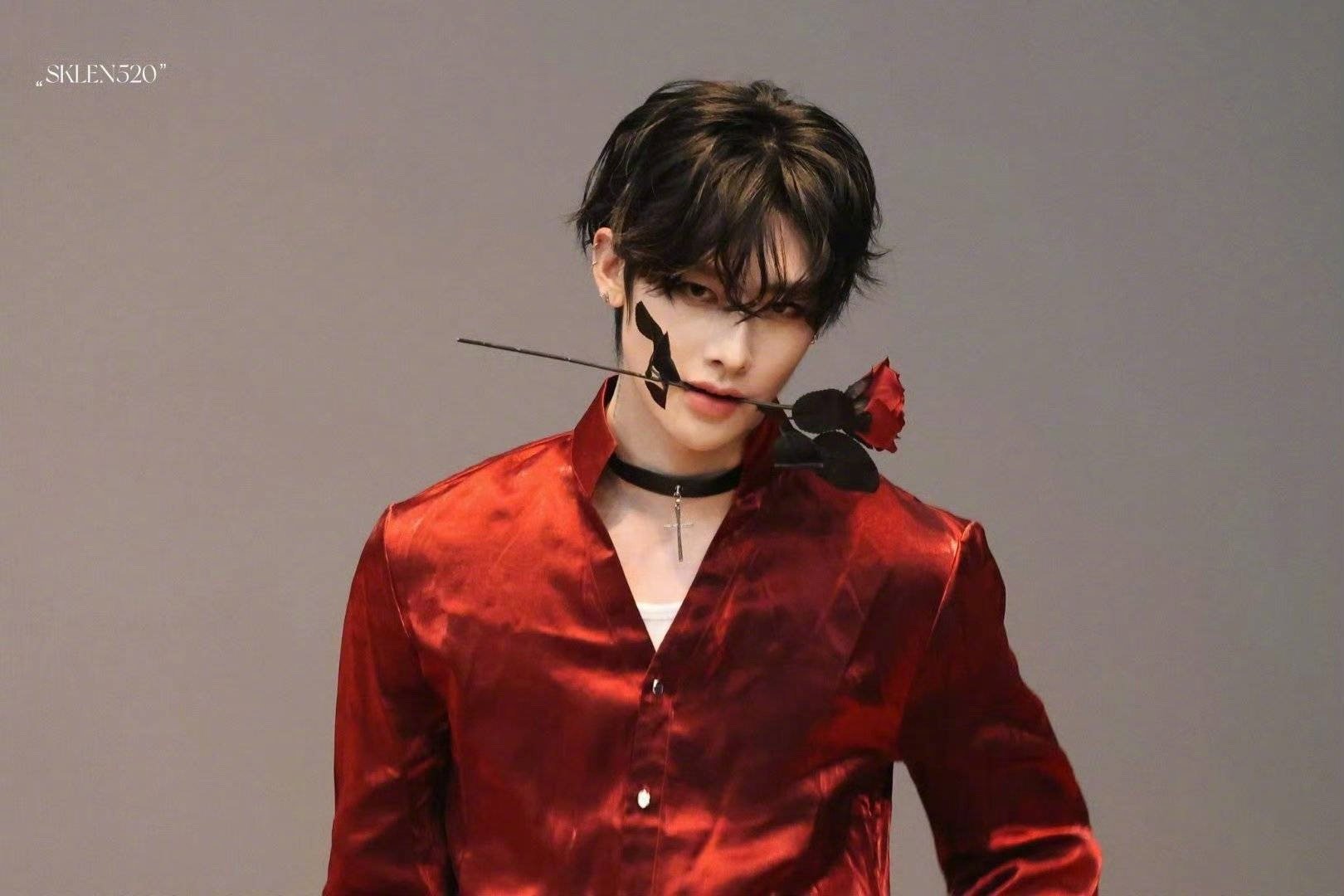 今日份RICKY沈泉锐红玫瑰与红玫瑰🌹尊滴好帅啊[抓狂] ​​​