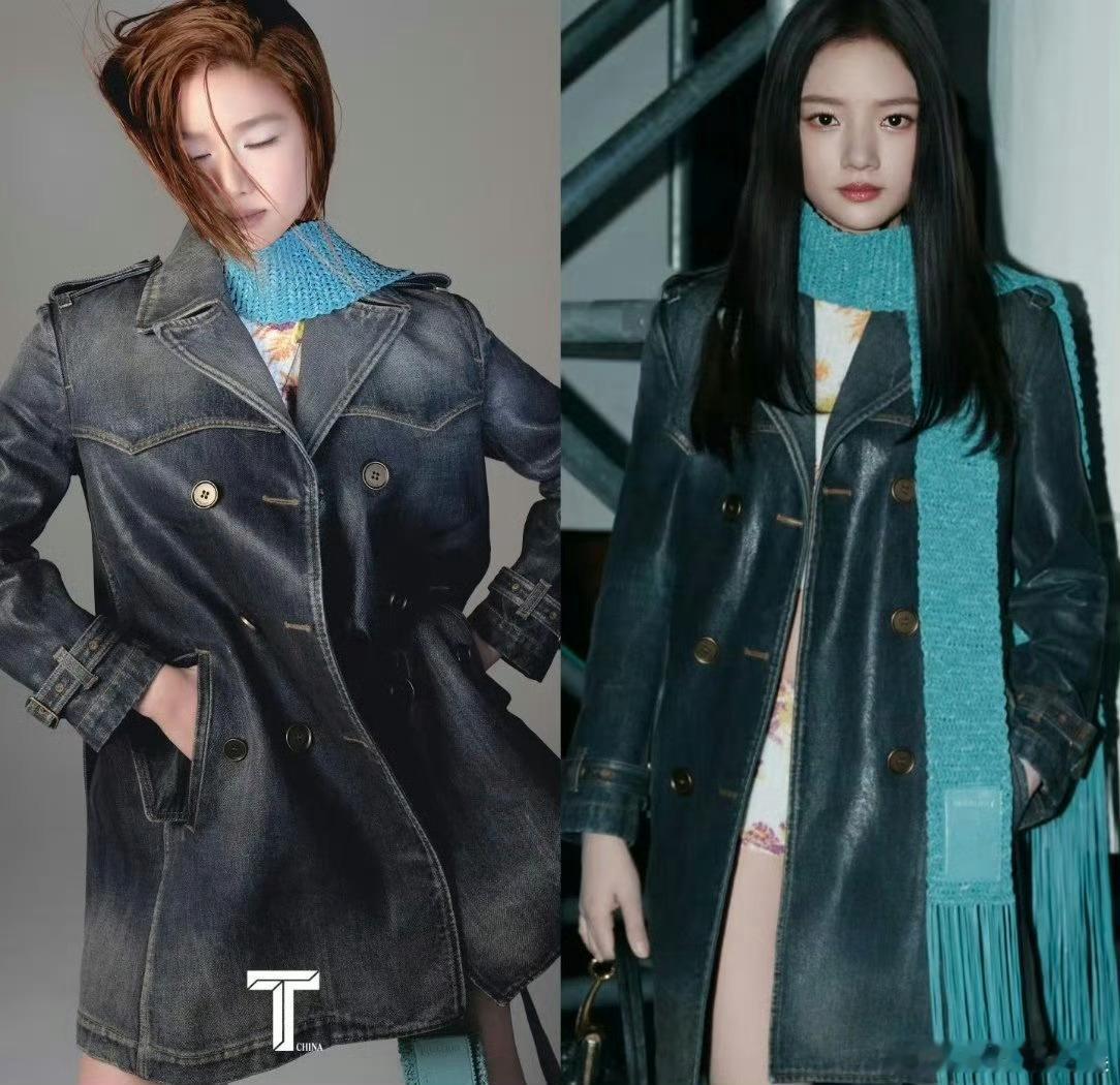 大家觉得同款衣服，谁穿上更有高级感一些呢？ 