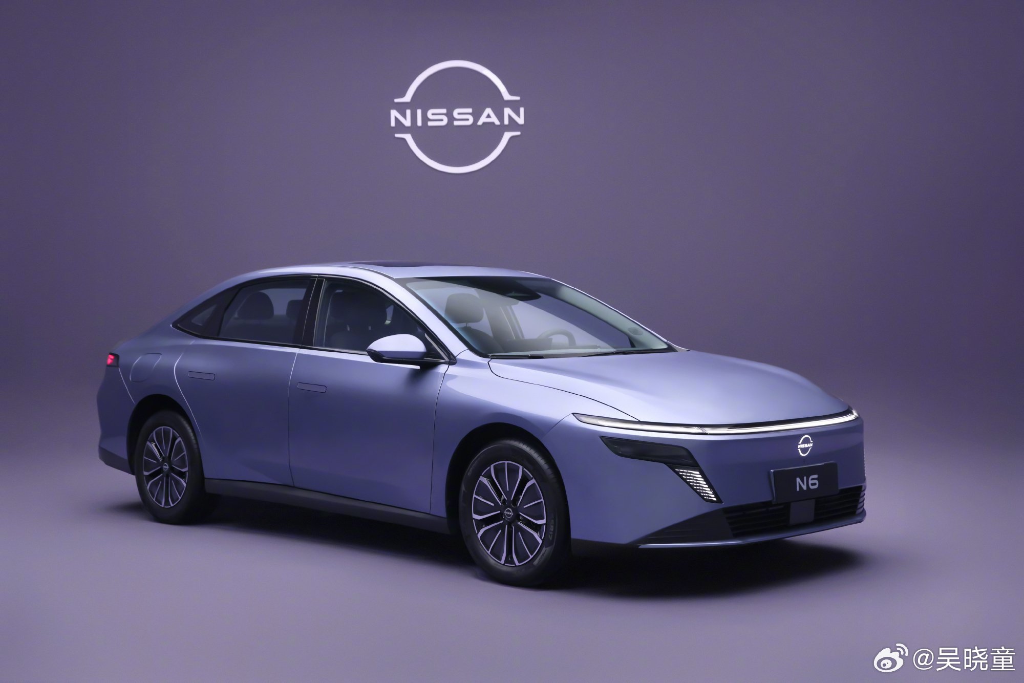 N6神颜一见倾心 日产N7销量很好，那日产N6借着这波东风，销量必然也会节节攀升