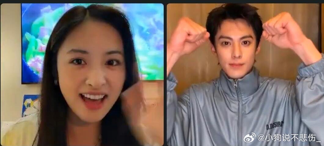 棣月系 棣月系 本来很像的俩人，现在更像了俩人都好好看，还有夫妻相