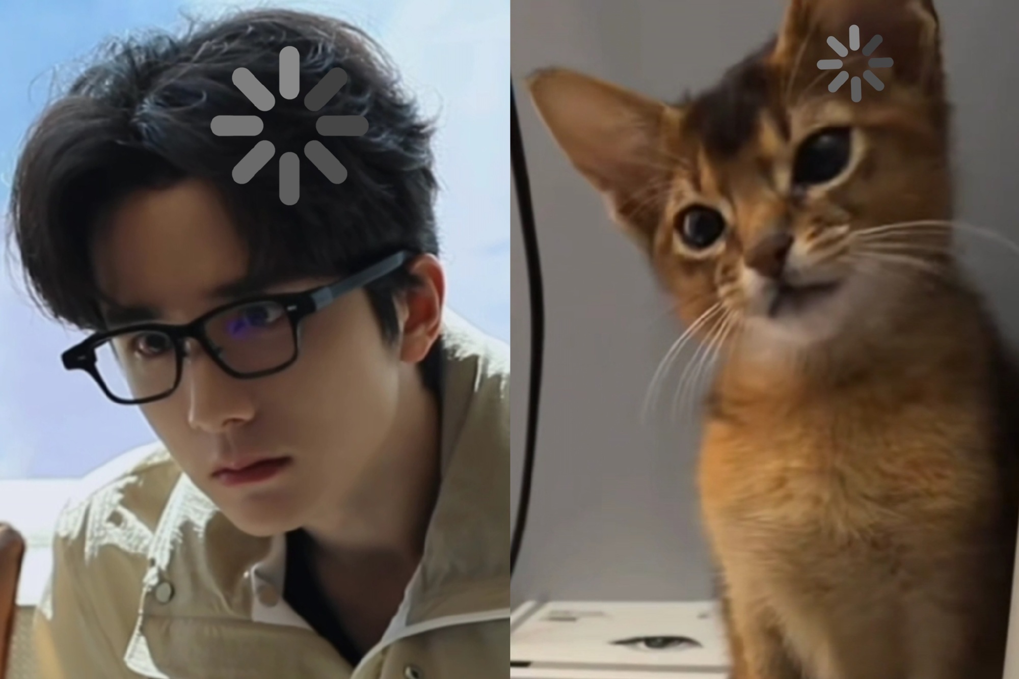 爸爸是呆子，孩子也是呆子 ​​​