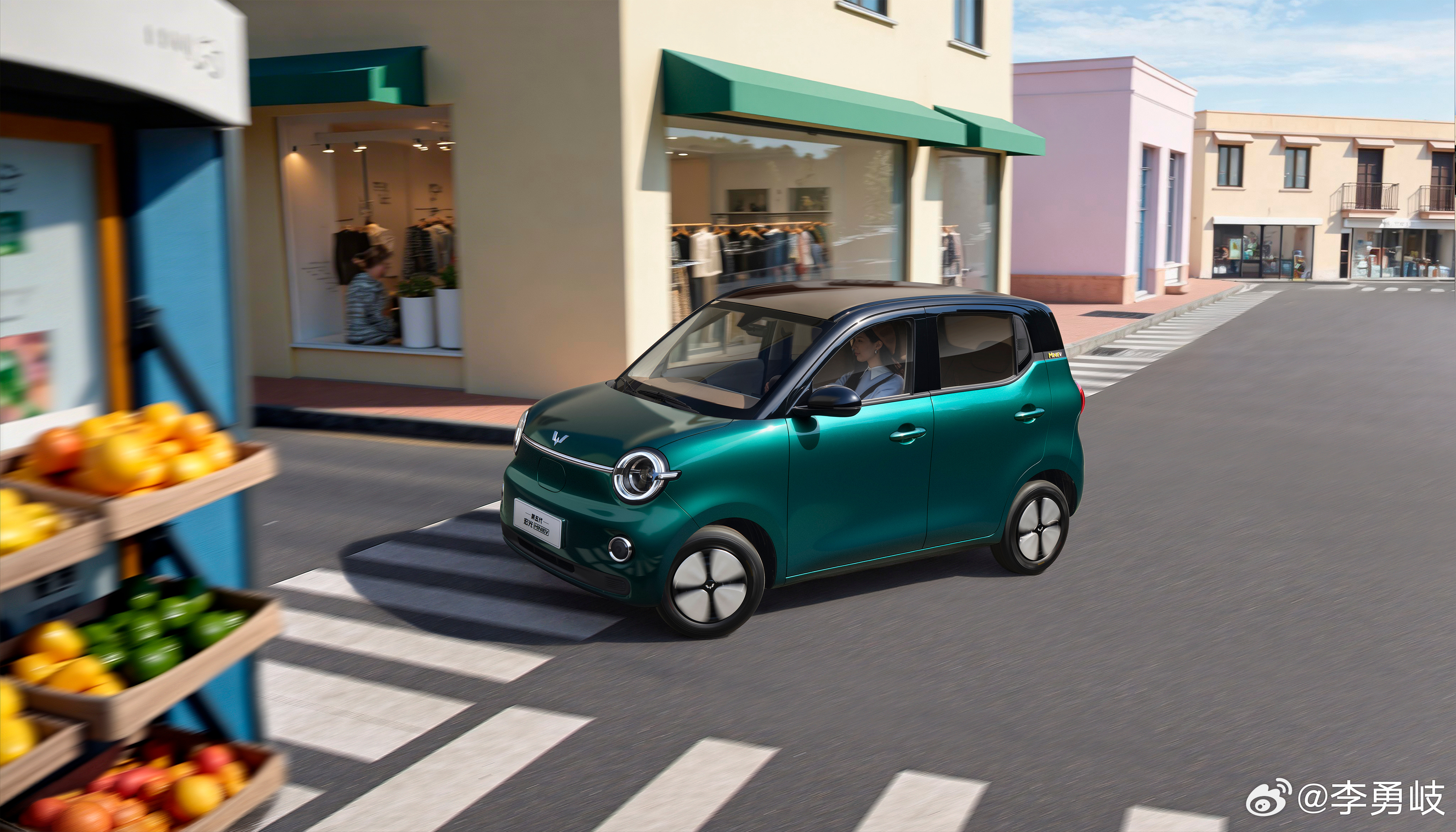 携手奶龙玩转出行新乐趣！第五代宏光MINIEV正式开启预订第五代宏光MINIEV