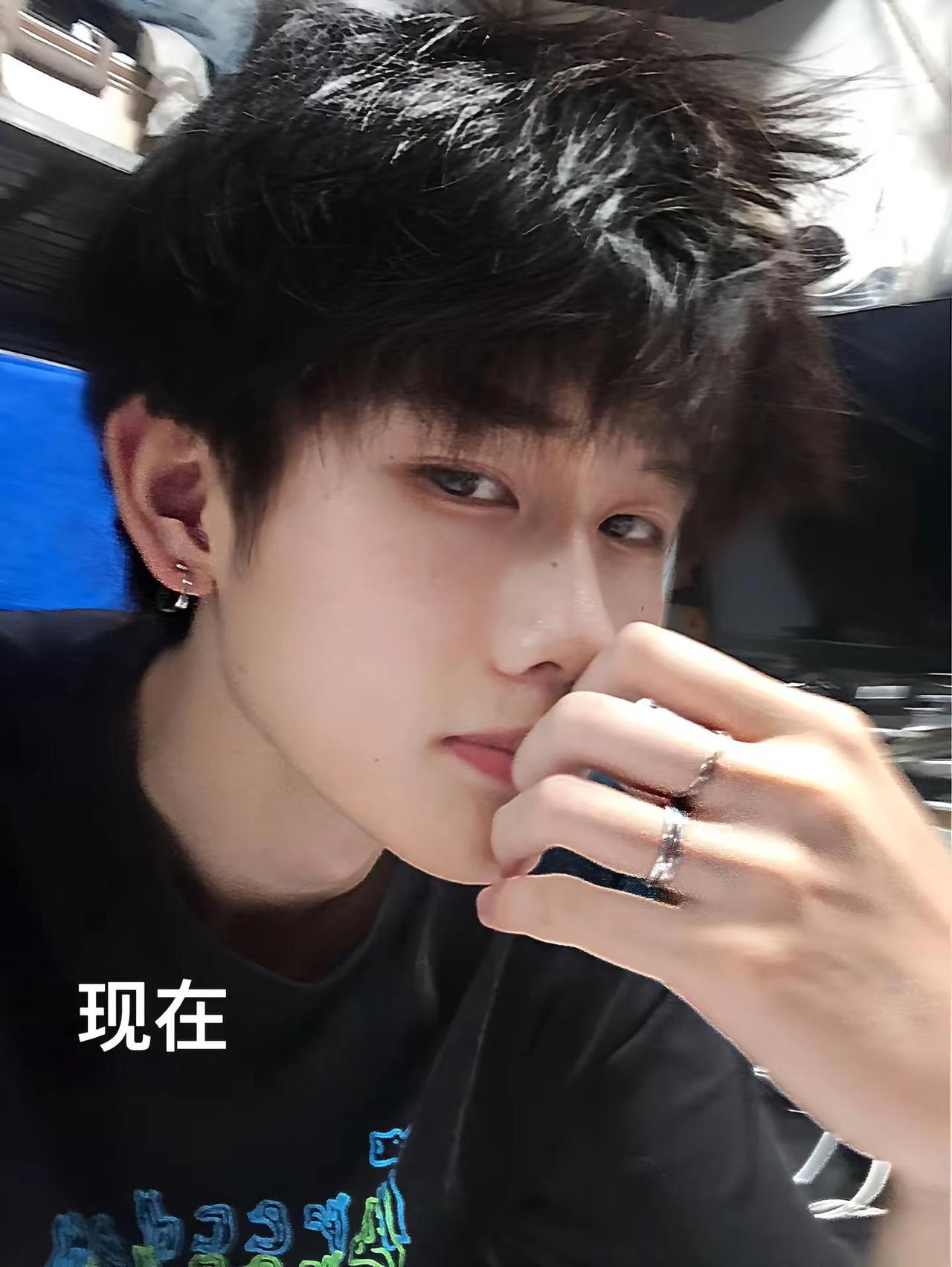 小时候丑 别着急先养着男高中生 反差