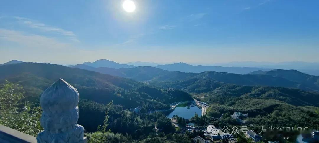 红安天台山佛顶｜自驾友好短途登山（轻登山）推荐

自驾来红安天台山佛顶真的很省心