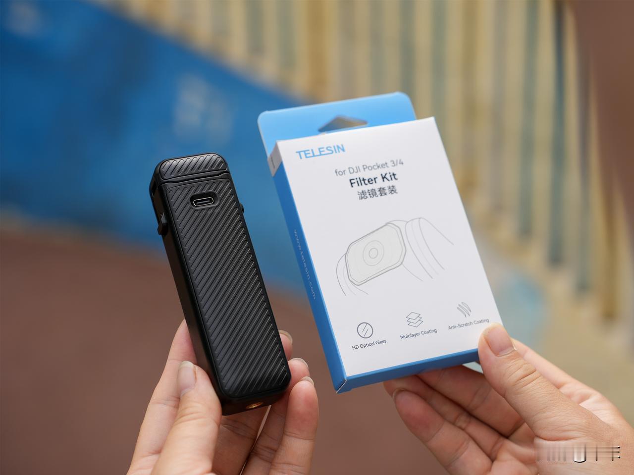 泰迅TELESIN给大疆Pocket 4做了不少新配件，由于和Pocket 3是