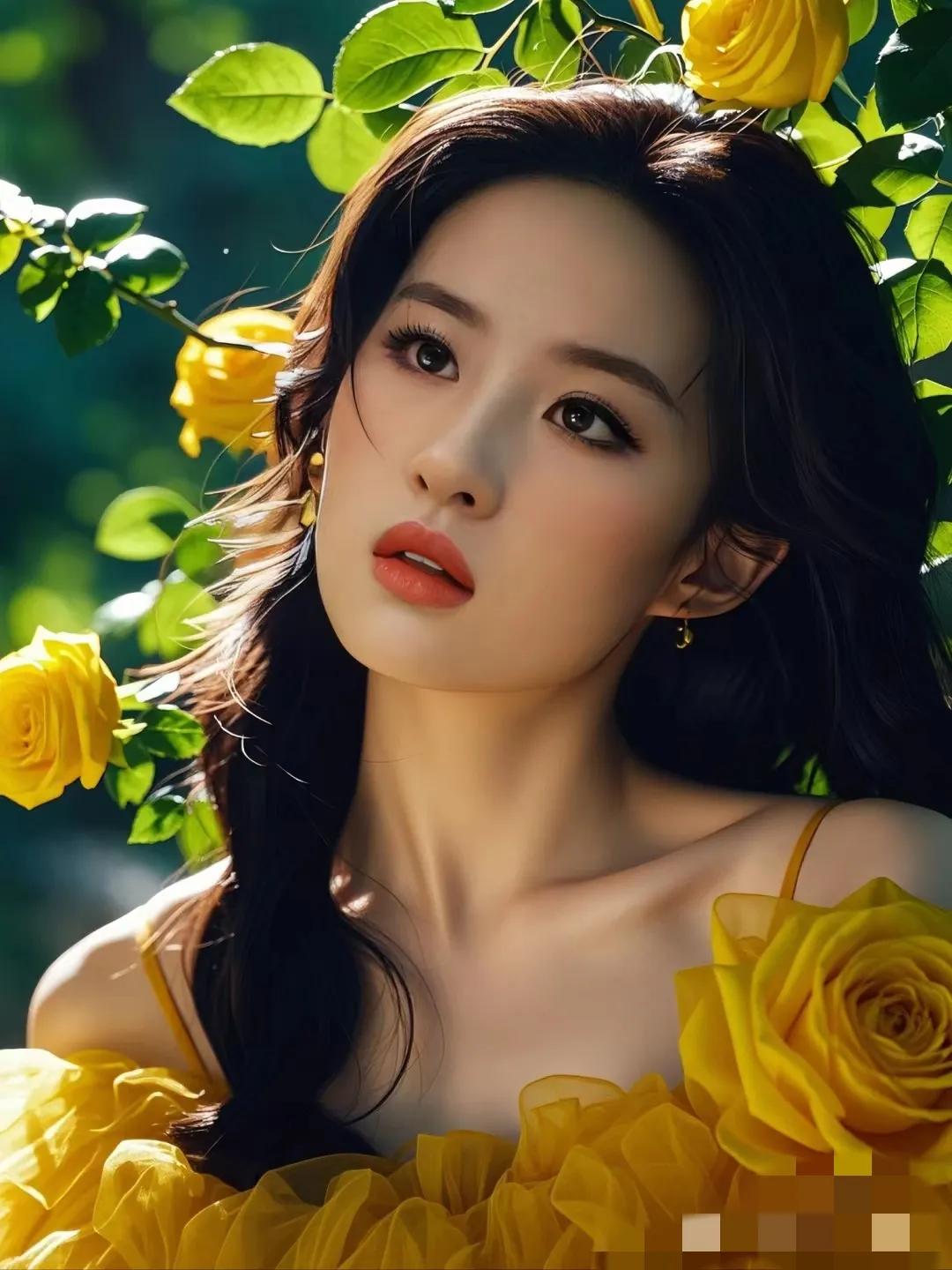 #刘亦菲在《玫瑰的故事》中演技如何#
《玫瑰的故事》改编自有名的张爱玲同名小说，