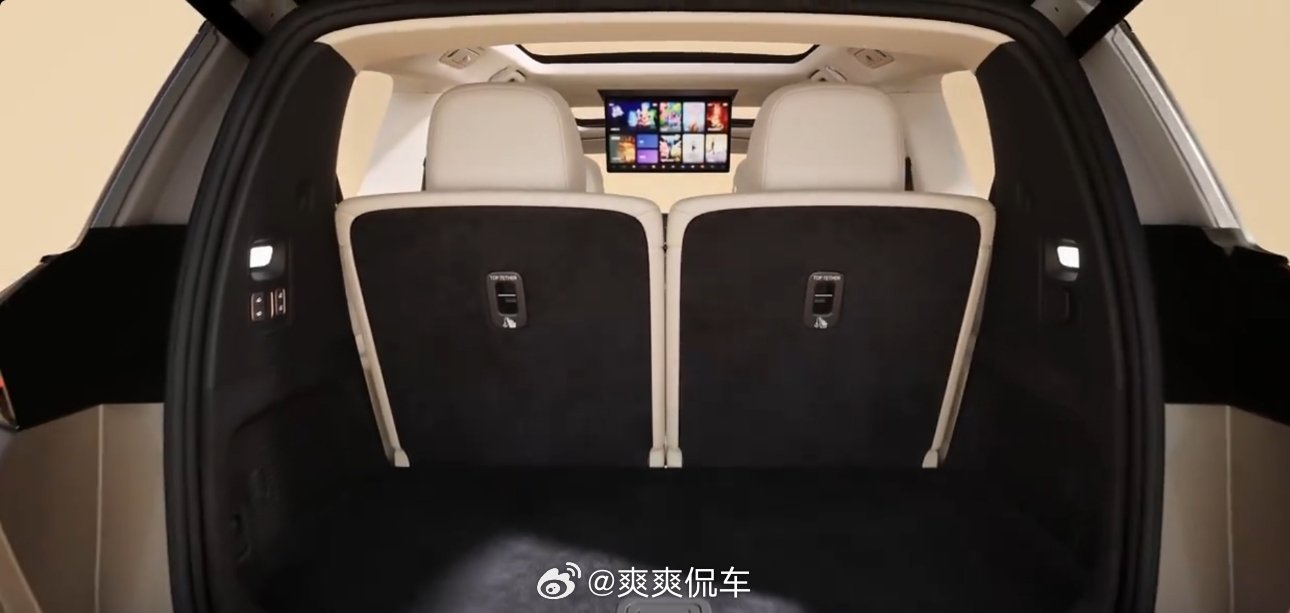 理想i8的空间藏着哪些巧思 打一开始看理想i8我一直觉得它就是SUV里最MPV的