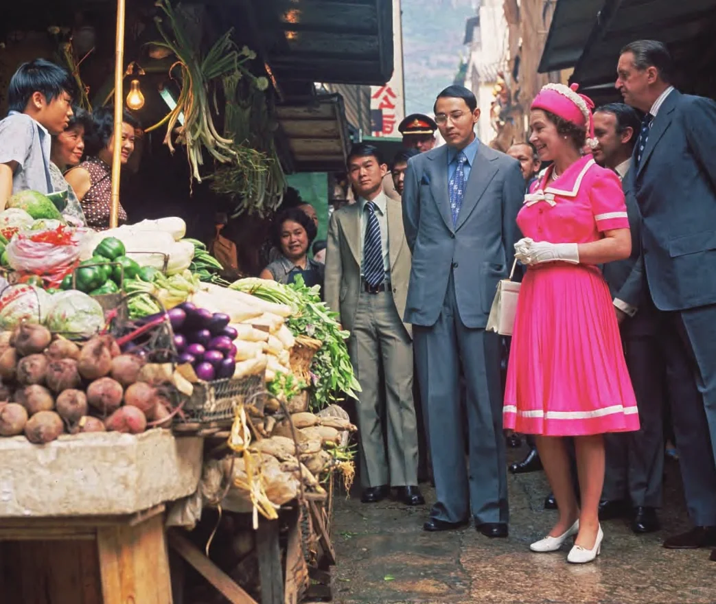 香港的殖民地时代