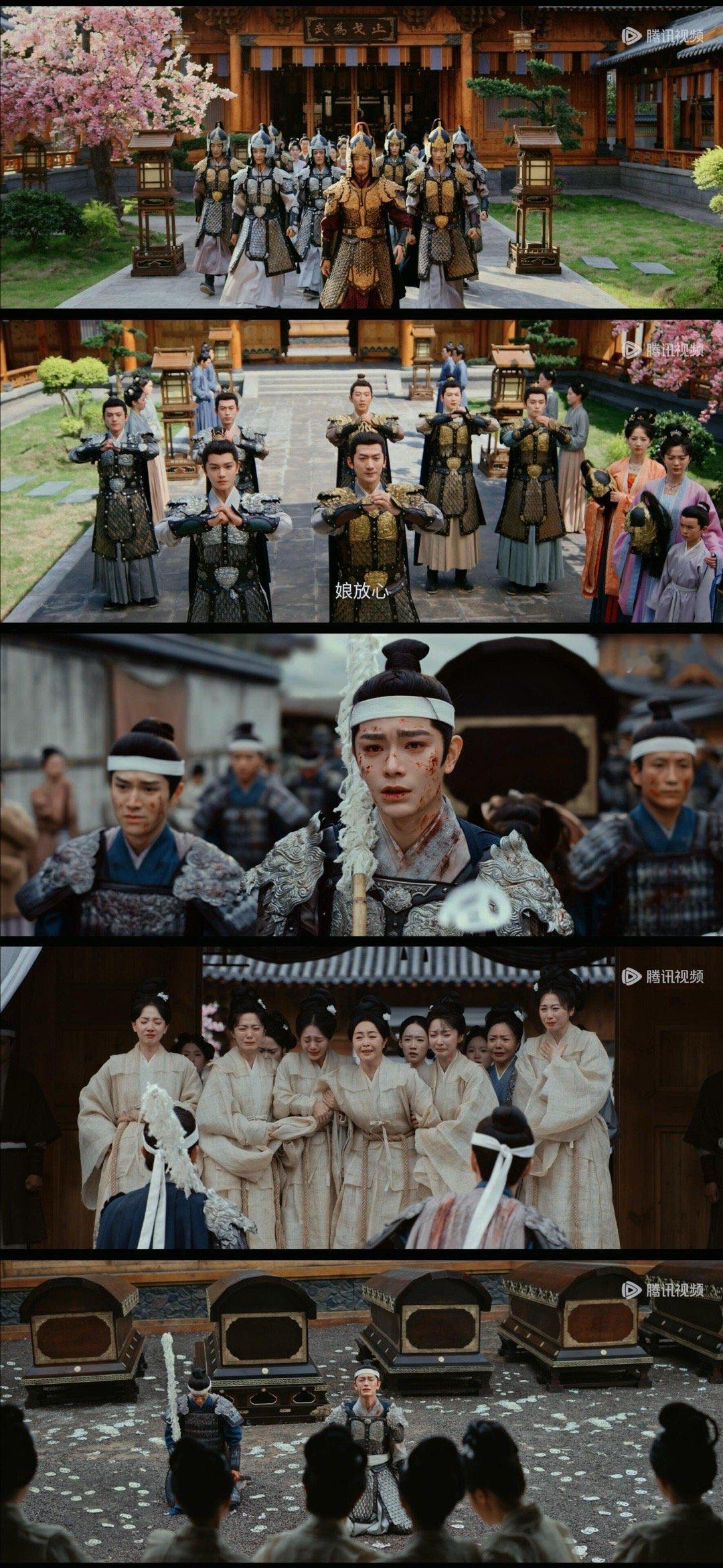 11月内娱让我吃得真好不仅有微博视界大会 ，还有山河枕[泪奔]从此意气风发的少年