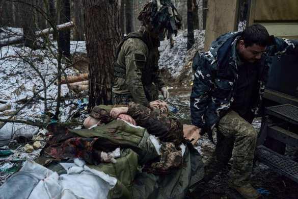 乌克兰武装部队在库拉霍夫附近的损失非常严重，– 布图索夫

电视上显示的乌克兰人
