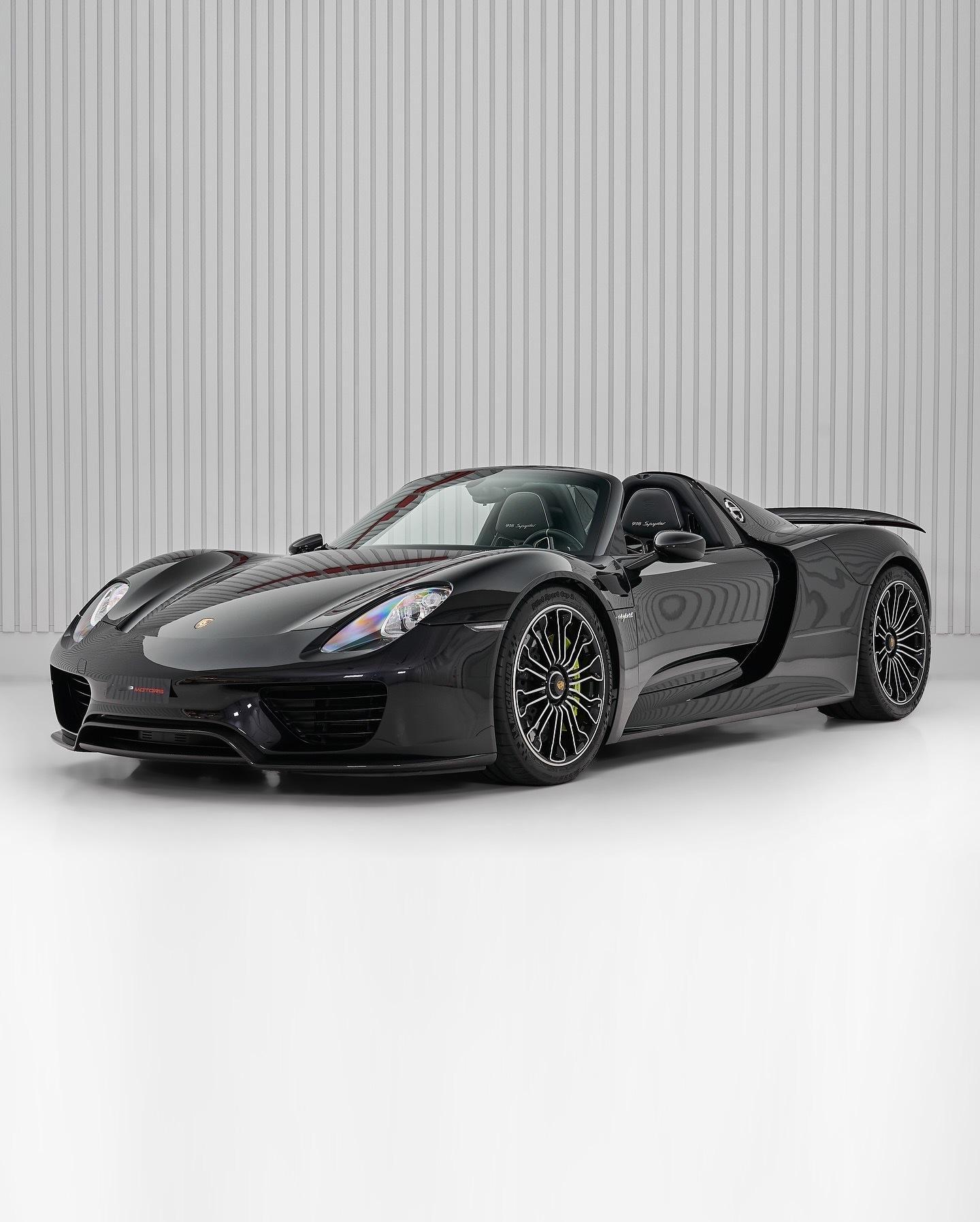Porsche 918 Spyder🖤 ​​​