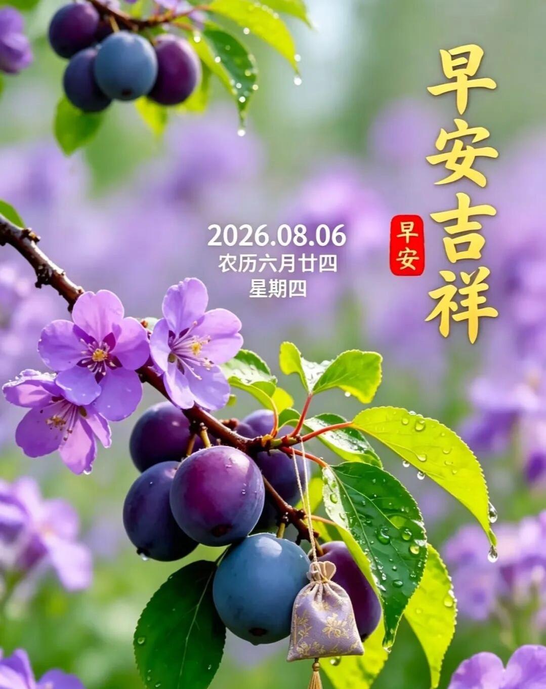 💐🌱🌺夏日炎炎热浪浮，四季轮转皆有度，静坐室外窗栏处，分享快乐饮甘露，暑风