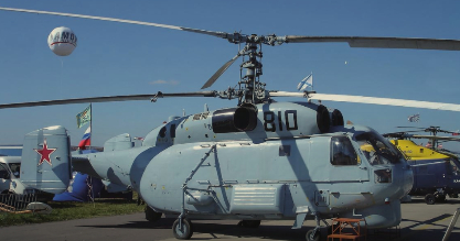 每天认识一件兵器 卡-27/28“蜗牛”反潜直升机［苏］机长：11.3米主旋翼直