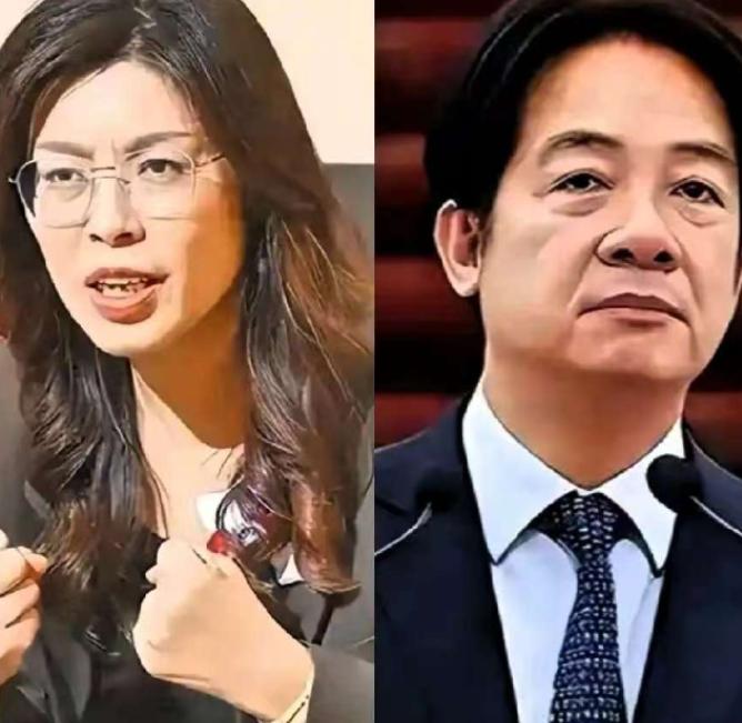 这回瞒不住了，估计全世界都知道了！

赖清德声称：“坚决反对大陆以暴力破坏地区稳