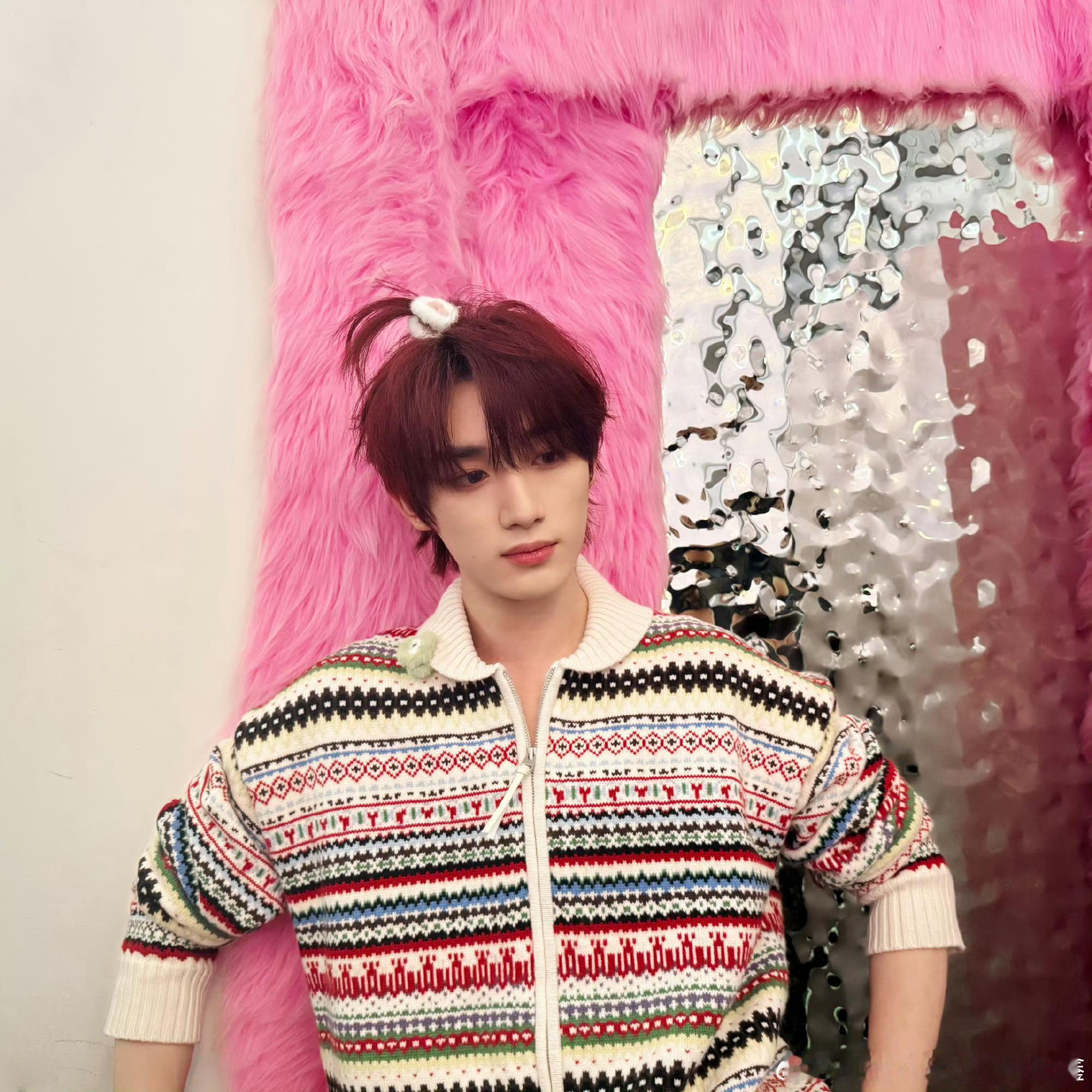 丁程鑫红发苹果头丁程鑫说善良苹果头丁程鑫说善良苹果头，萌，绝了绝了 