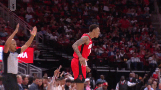 全场比赛结束！！！火箭117-95大胜老鹰！终结老鹰11连胜！！！杜兰特25分3