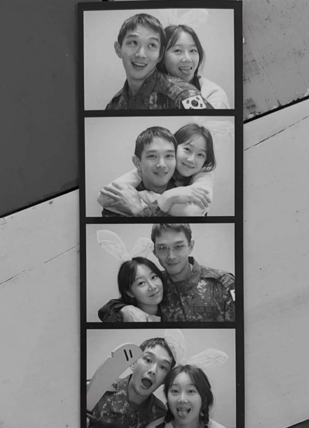 孔晓振 X kevinoh 恭喜姐夫退伍[收到][送花花] ​​​