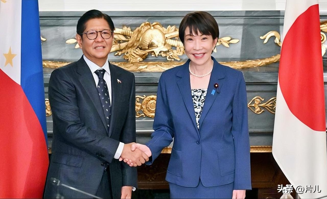 摊牌了！菲律宾联手日本针对中国！5月28日，日本首相高市早苗与访日的菲律宾总统小