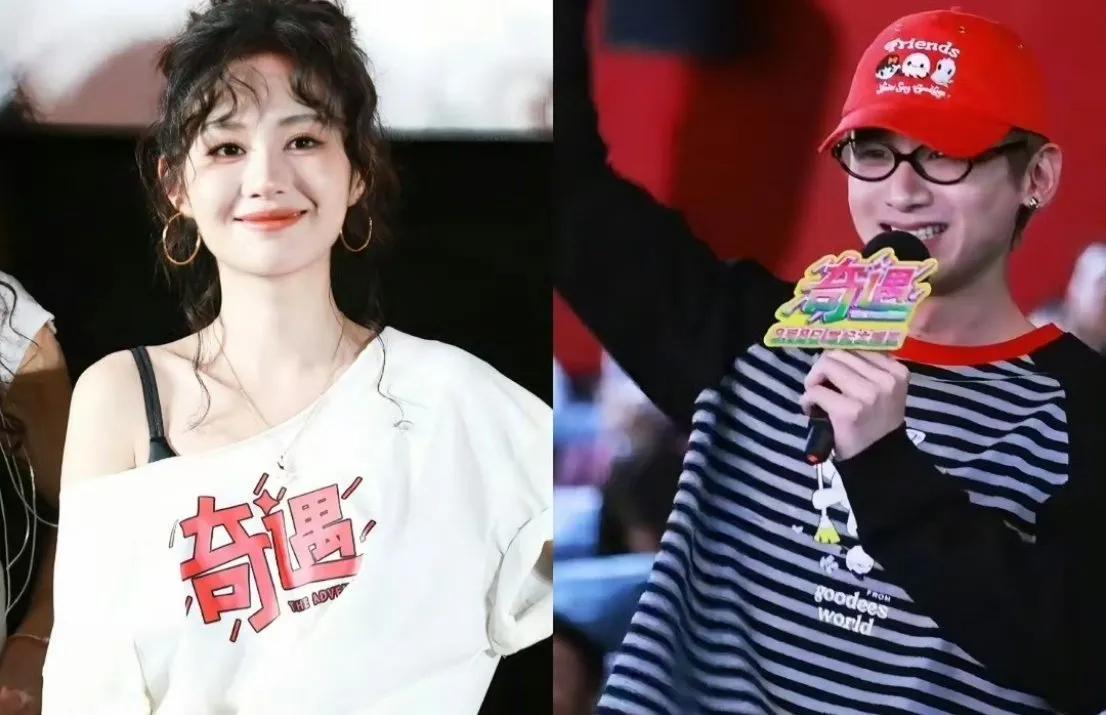 我们确实好久没见了。

白敬亭和郑合惠子见面了
还是在他出道11周年纪念日这天