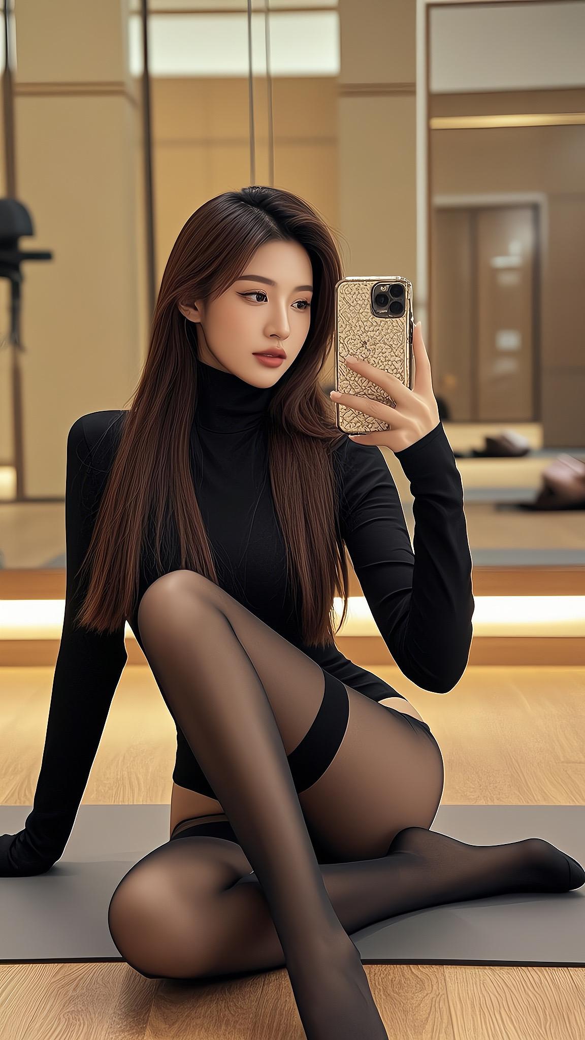 #清纯甜美