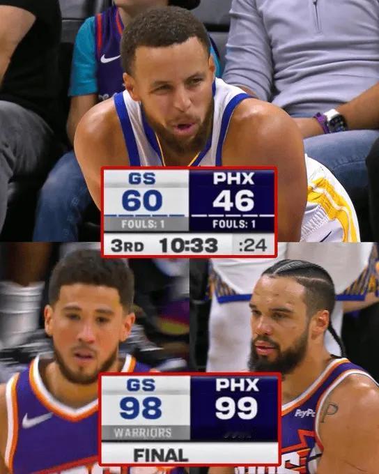 你不得不佩服勇士的输球能力，他们总是可以找到那种最让人难以置信的姿势输球，让你意