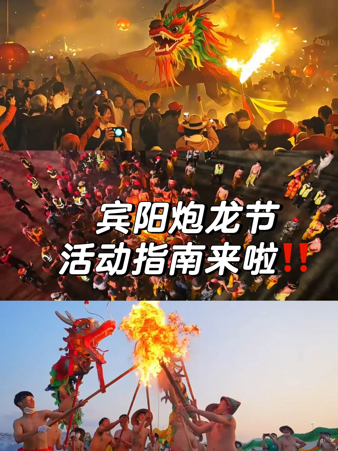 南宁人！宾州舞炮龙活动指南请收好‼️