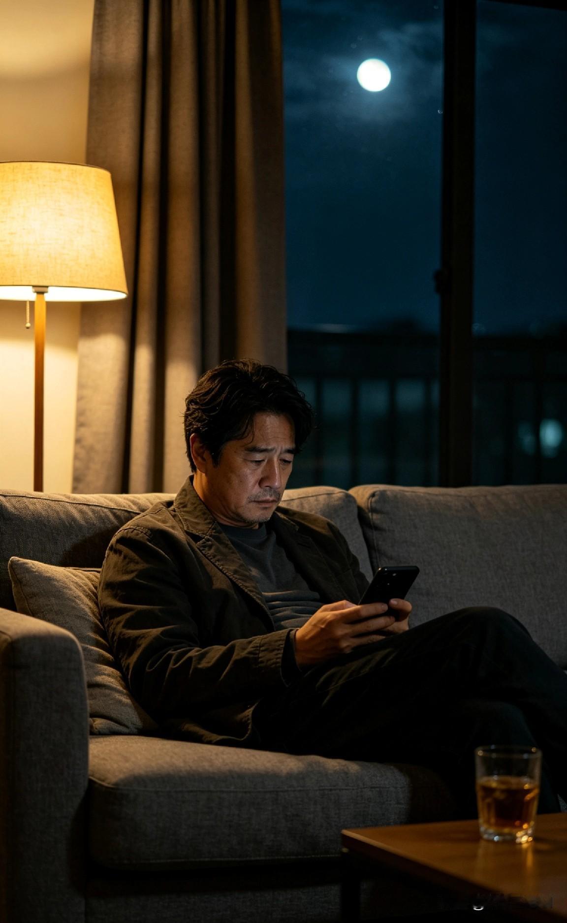 人到中年，就成了家里的主心骨，上要照顾老人，下要养育孩子，半点都不敢马虎。父母年
