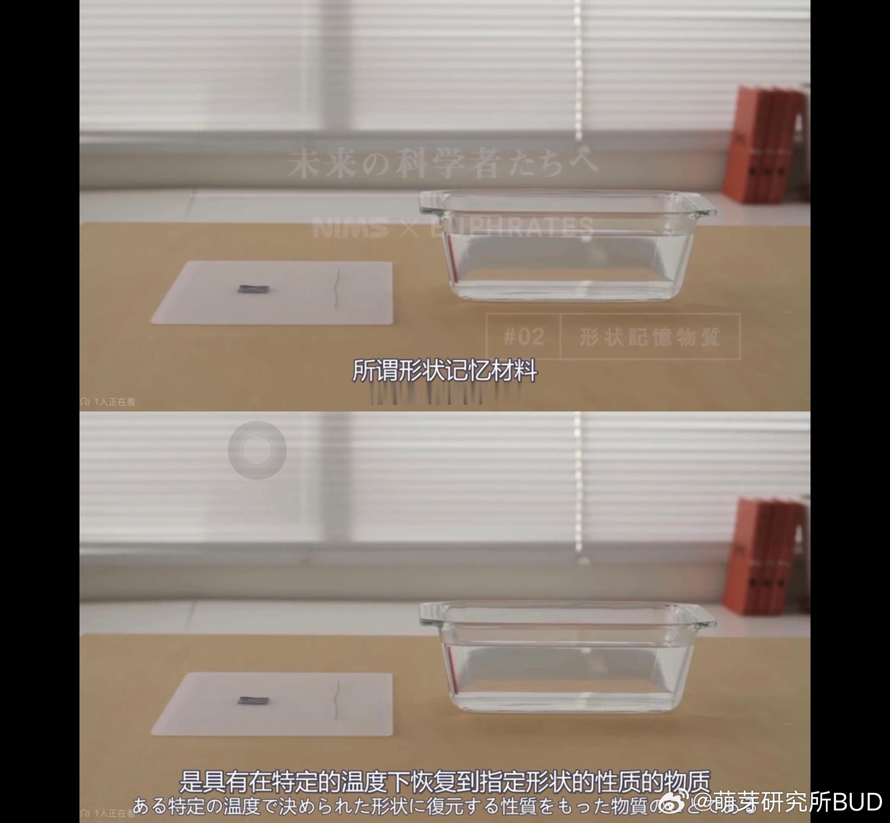 之前分享的科学纪录片《献给未来的科学家们》，大家都看了么？里面的内容都是用实验的